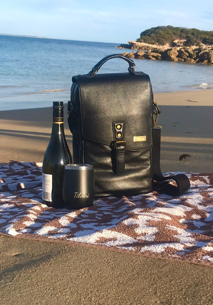 Leather Wine Tote Beach Bag Tilvini Talks Industry Trends